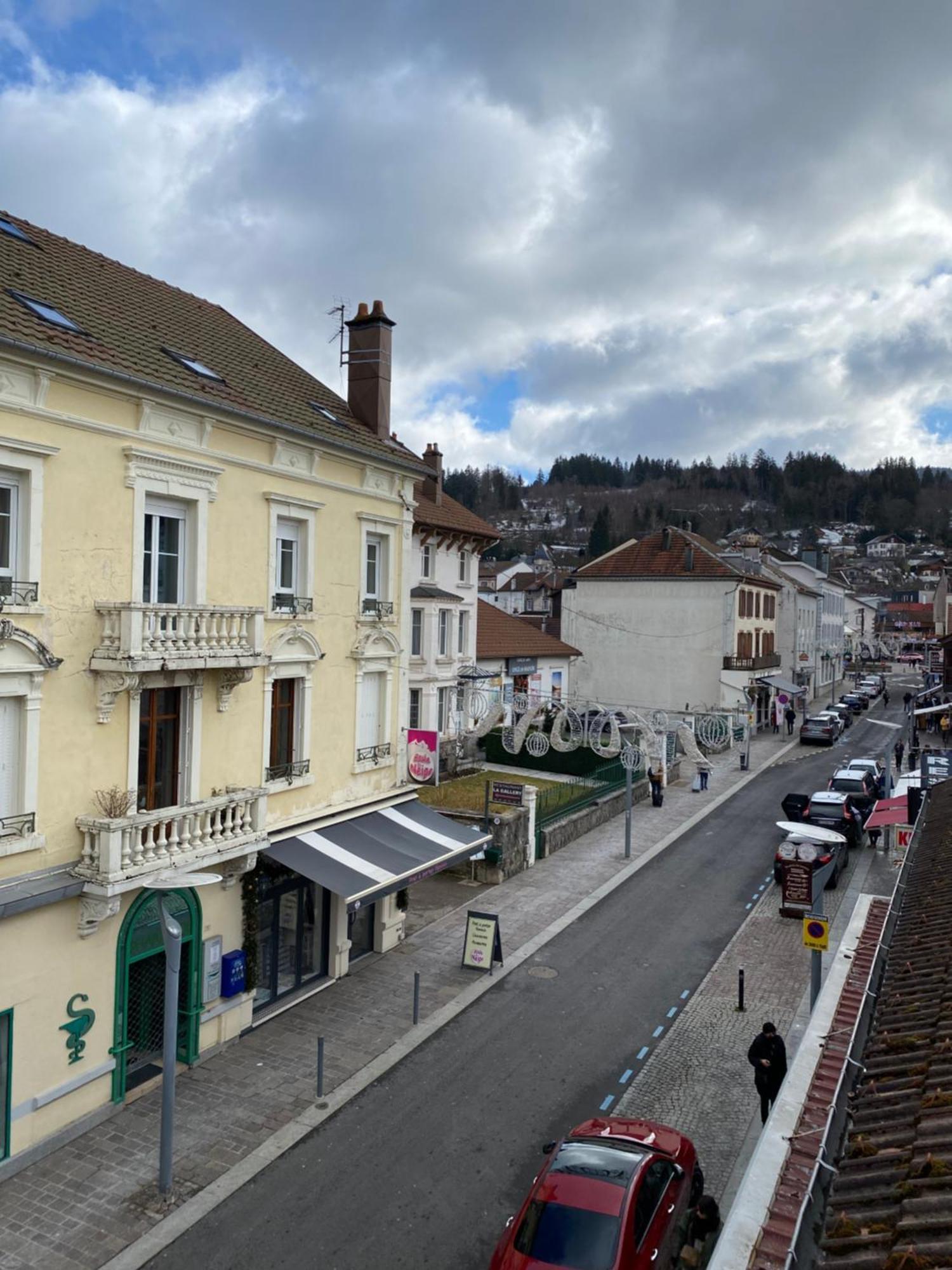 Joli Appartement Plein Centre Ville Gérardmer Extérieur photo